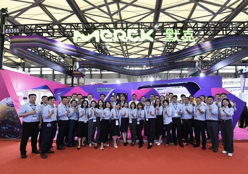 默克电子科技亮相semicon china 2023推动半导体进化和可持续发展